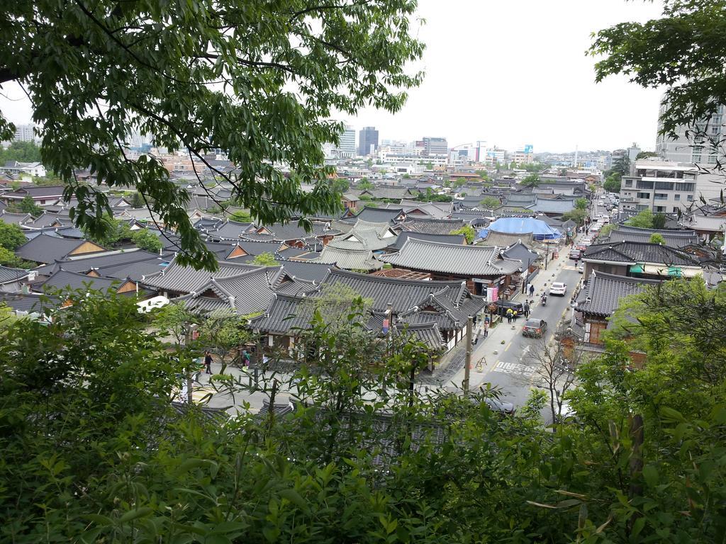 Jeonju Nostalgic Home Экстерьер фото